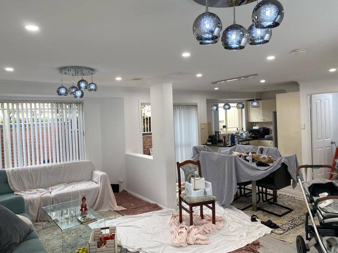 Lighting installation in Sydney's West