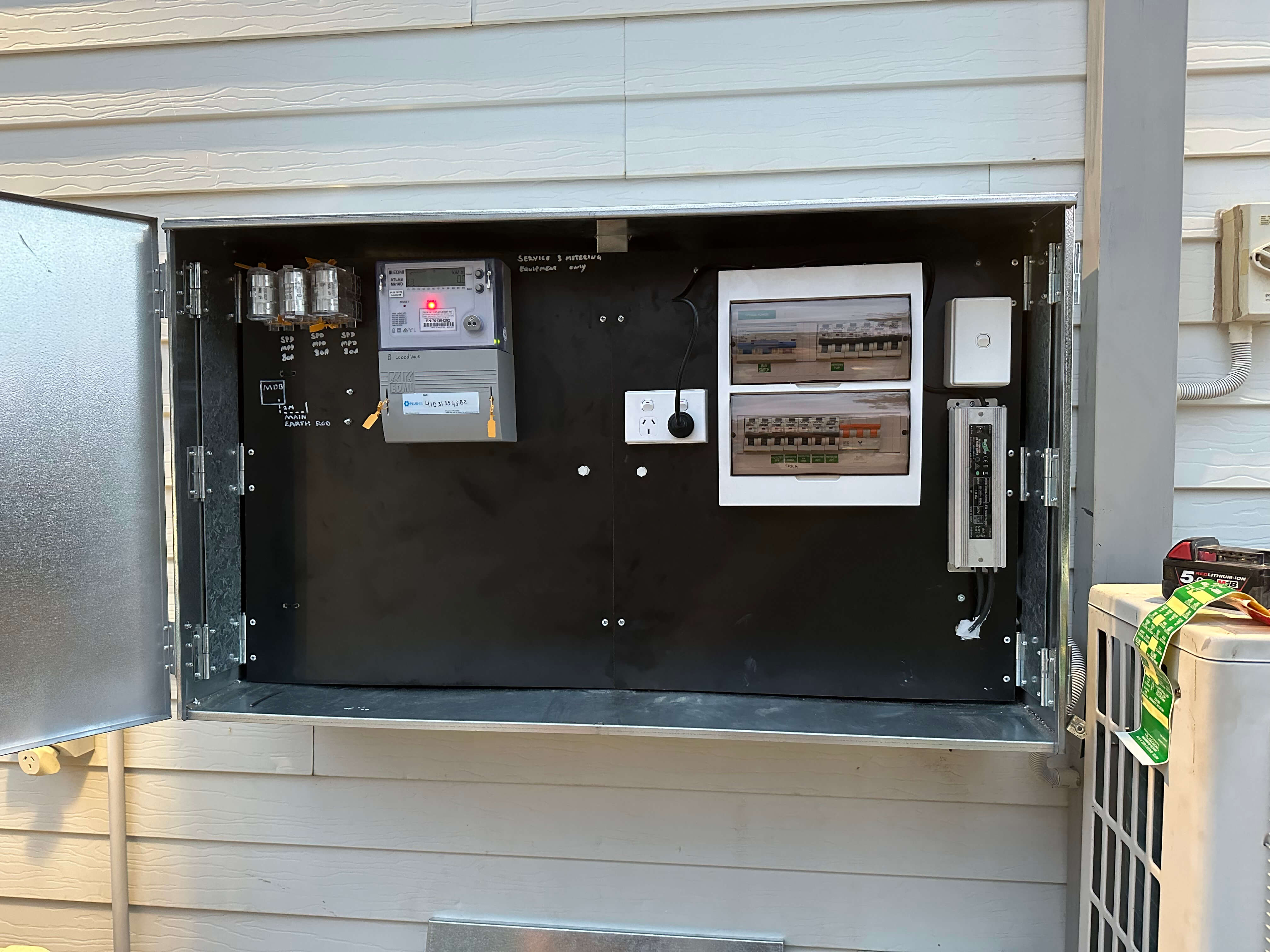Neat and professional switchboard installation for home in Sydney