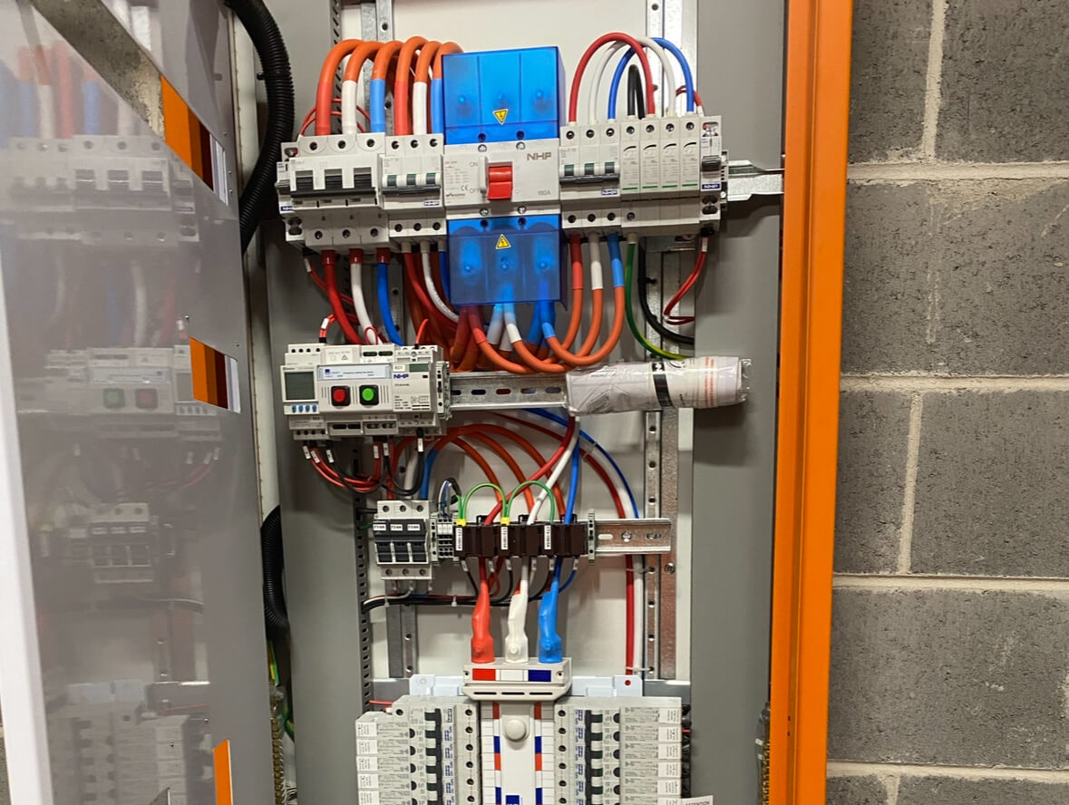 Expert wiring solution for high rise complex